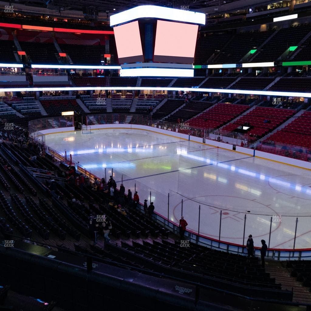 Canadian Tire Centre - Section 204 Seat View