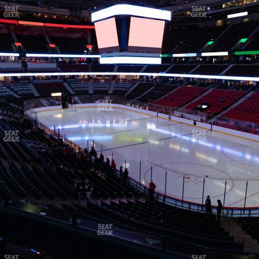 Canadian Tire Centre - Section 204 Seat View