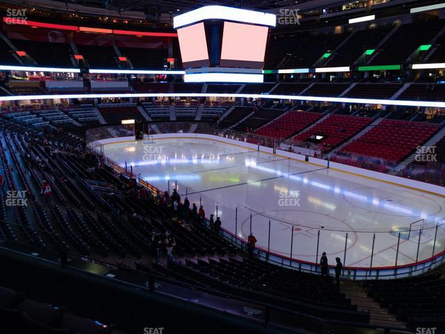Canadian Tire Centre - Section 204 Seat View