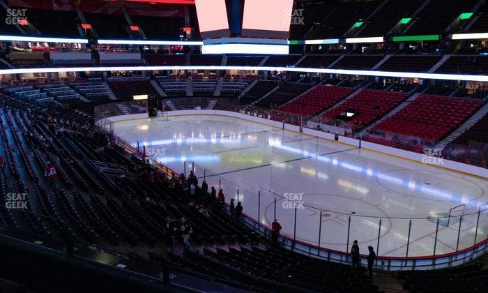 Canadian Tire Centre - Section 204 Seat View