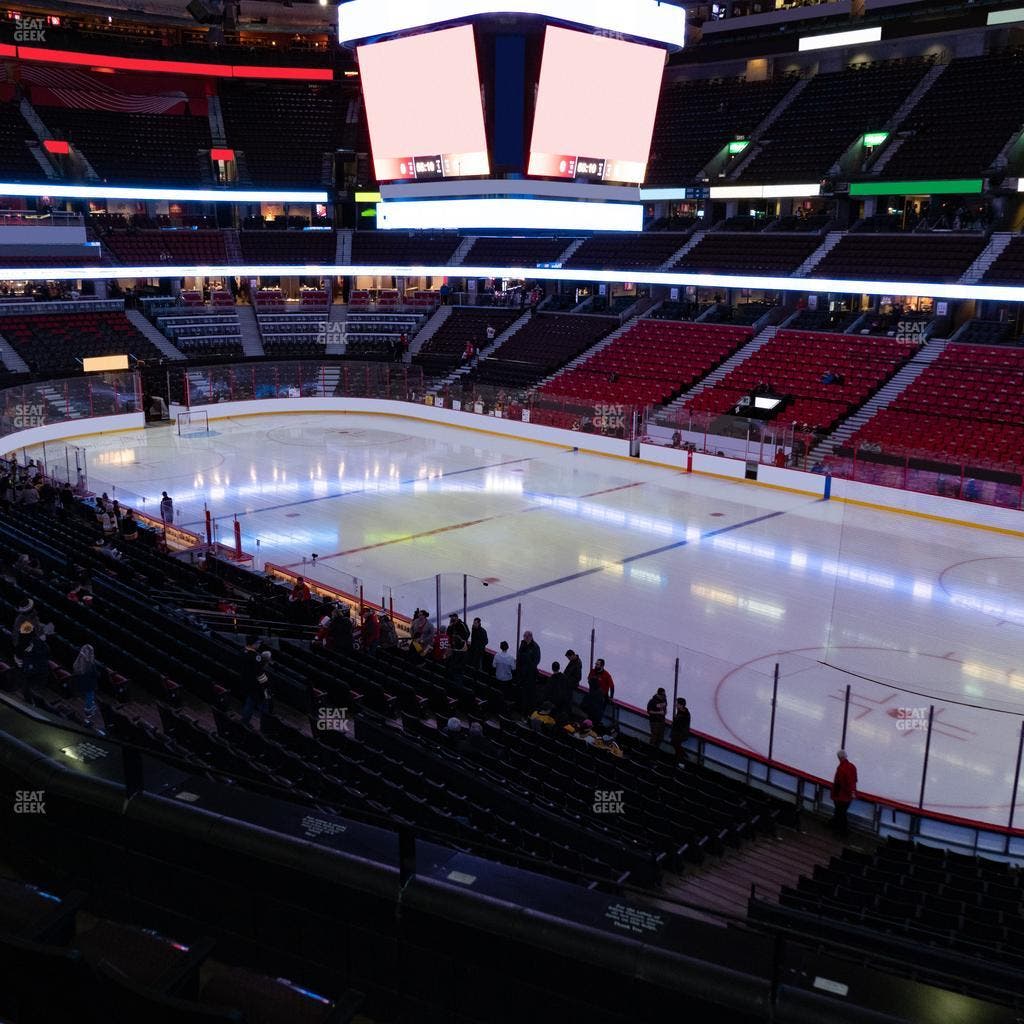 Canadian Tire Centre - Section 205 Seat View