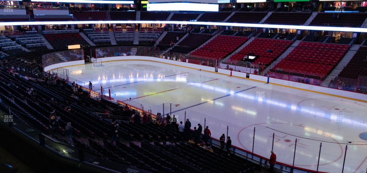 Canadian Tire Centre - Section 205 Seat View