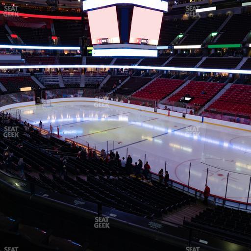 Canadian Tire Centre - Section 205 Seat View