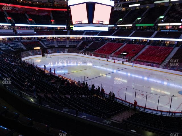 Canadian Tire Centre - Section 205 Seat View
