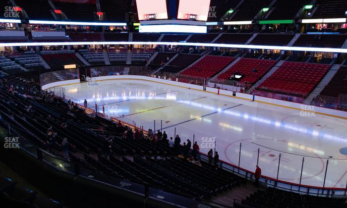 Canadian Tire Centre - Section 205 Seat View