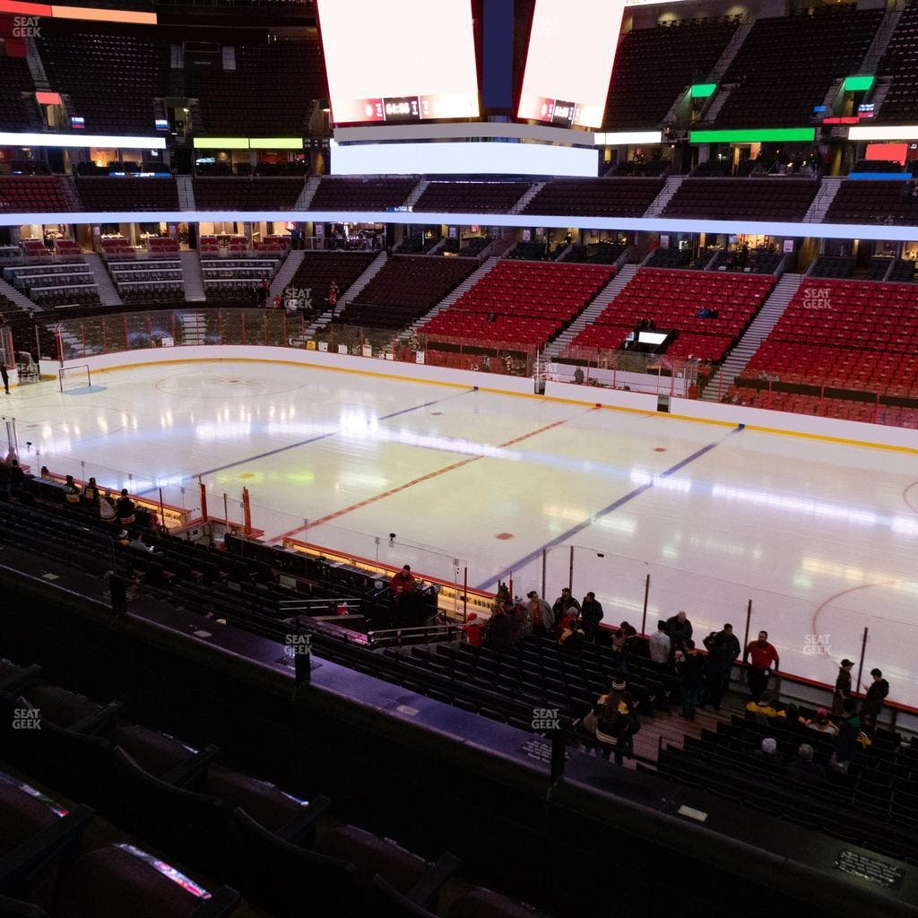 Canadian Tire Centre - Section 206 Seat View