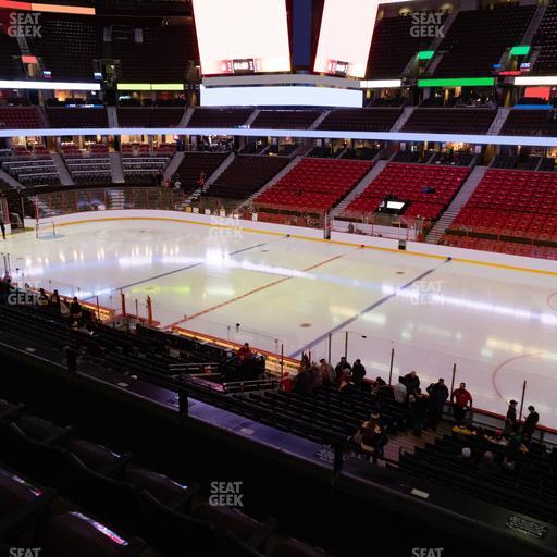 Canadian Tire Centre - Section 206 Seat View