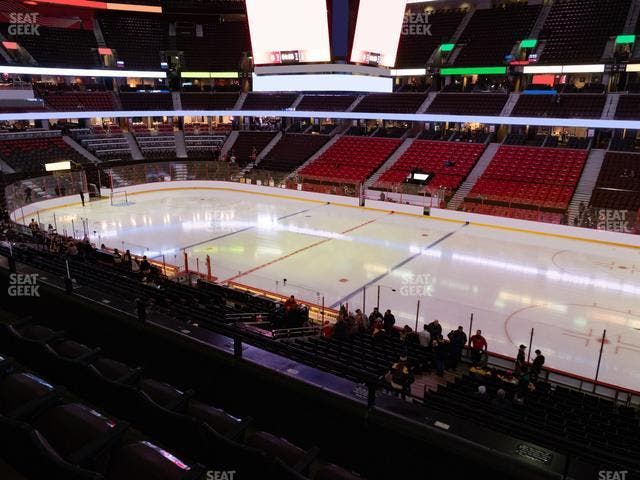 Canadian Tire Centre - Section 206 Seat View