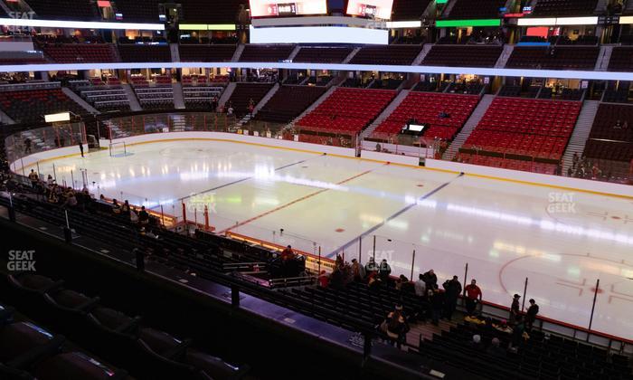 Canadian Tire Centre - Section 206 Seat View