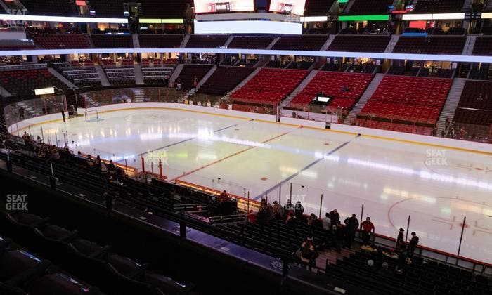 Canadian Tire Centre - Section 206 Seat View