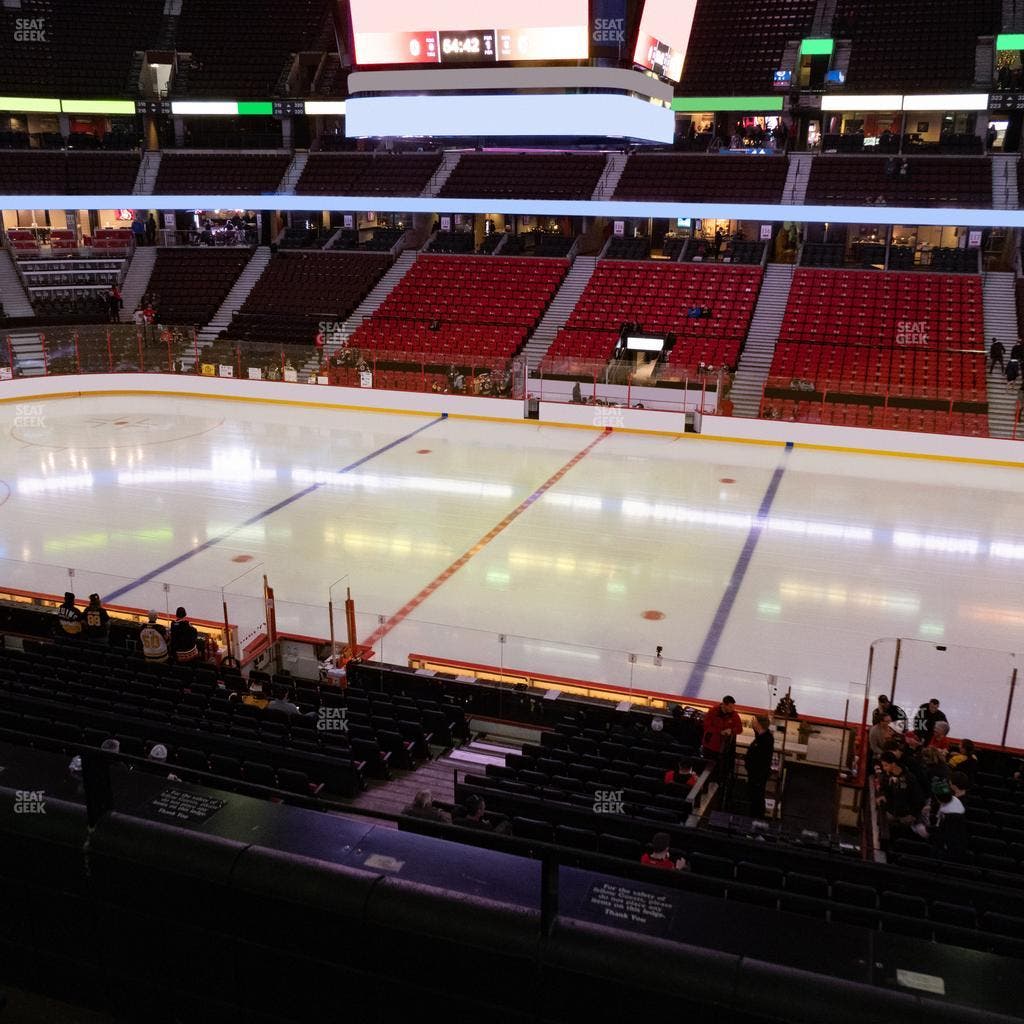 Canadian Tire Centre - Section 207 Seat View
