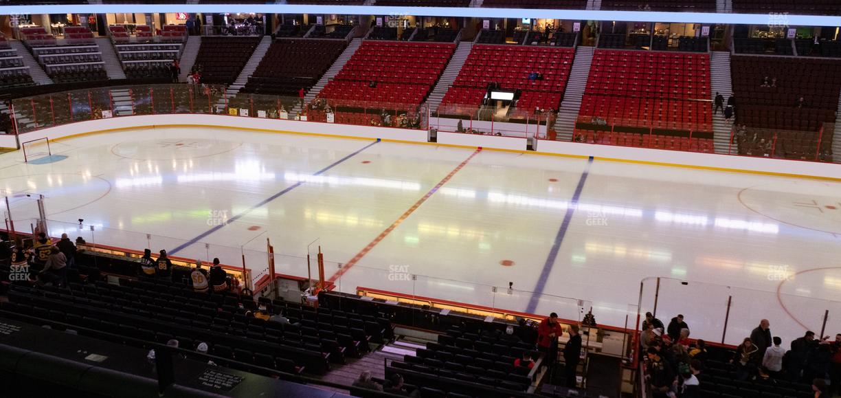 Canadian Tire Centre - Section 207 Seat View