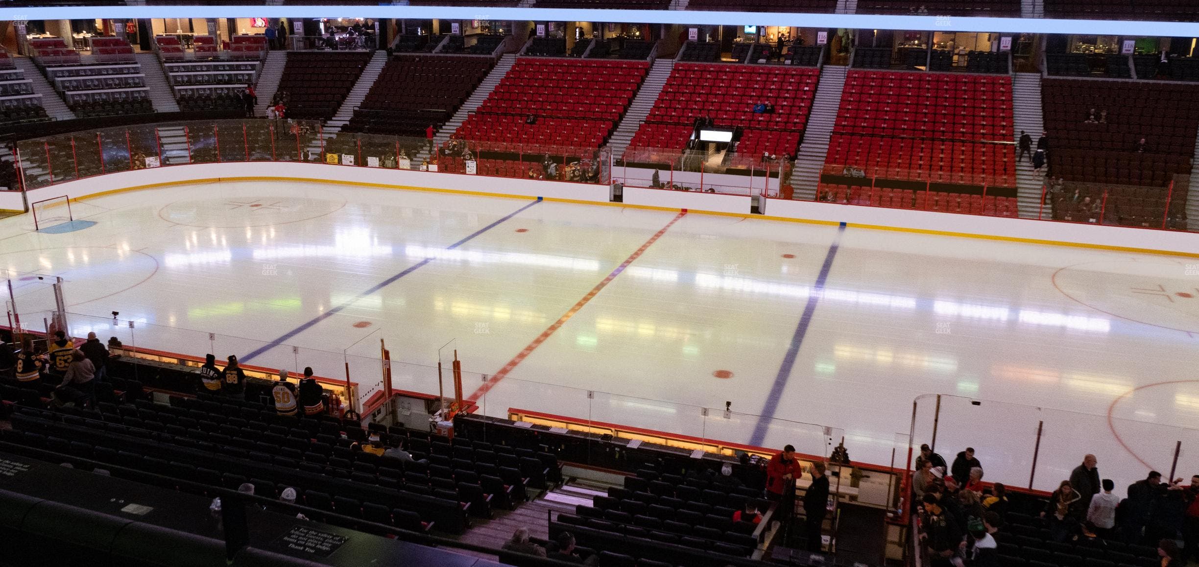 Canadian Tire Centre - Section 207 Seat View