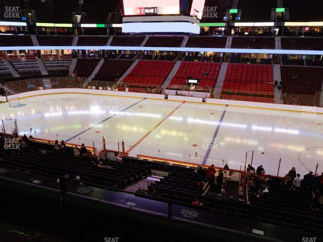 Canadian Tire Centre - Section 207 Seat View