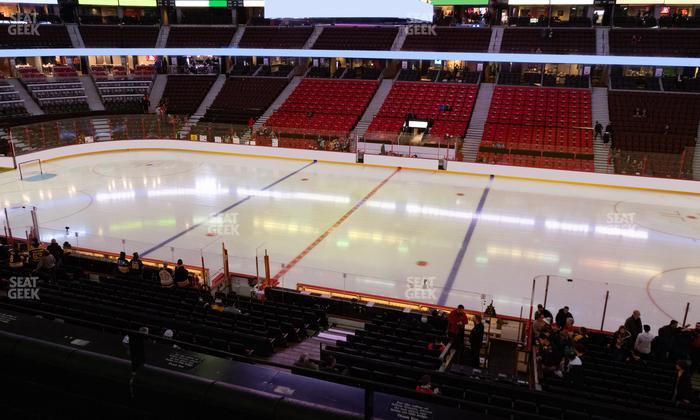 Canadian Tire Centre - Section 207 Seat View