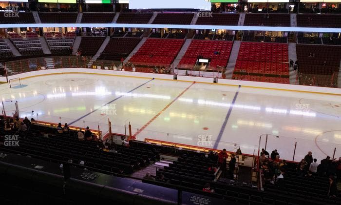 Canadian Tire Centre - Section 207 Seat View