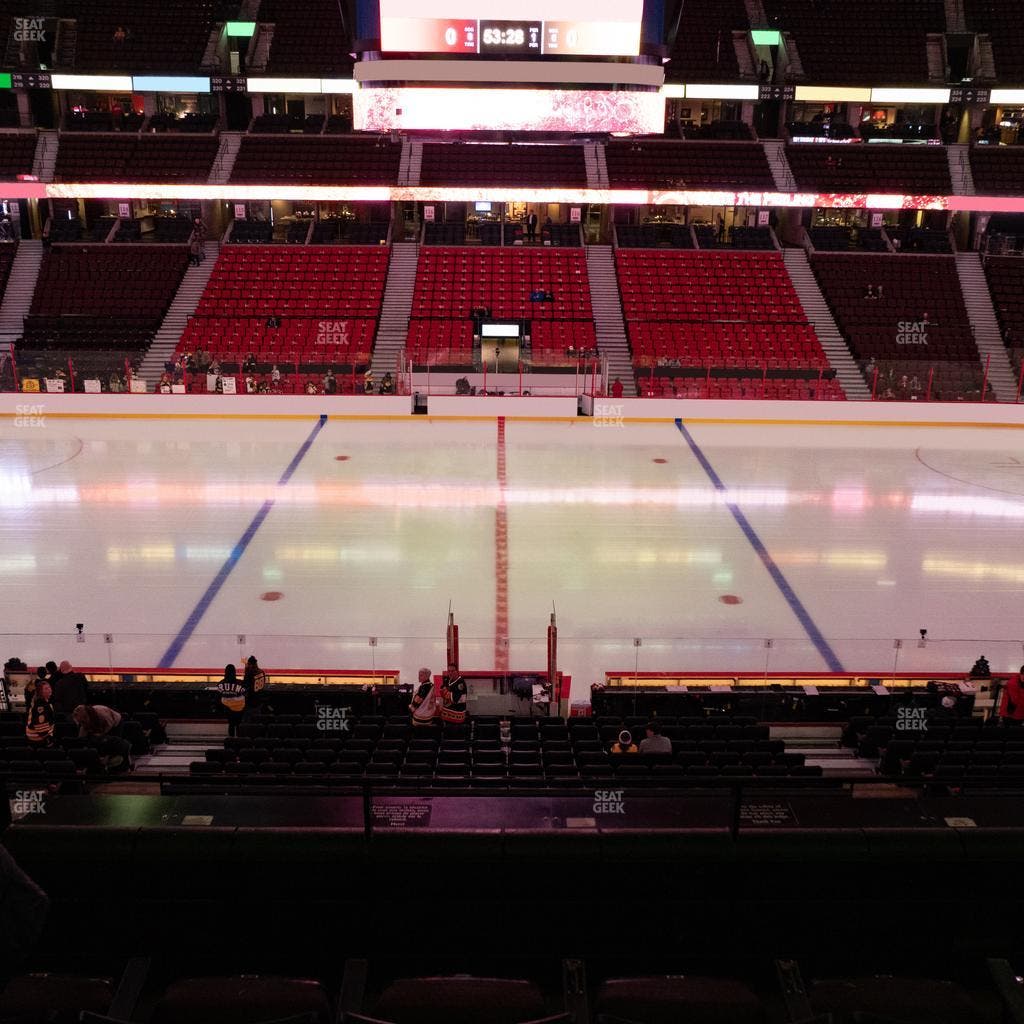 Canadian Tire Centre - Section 209 Seat View