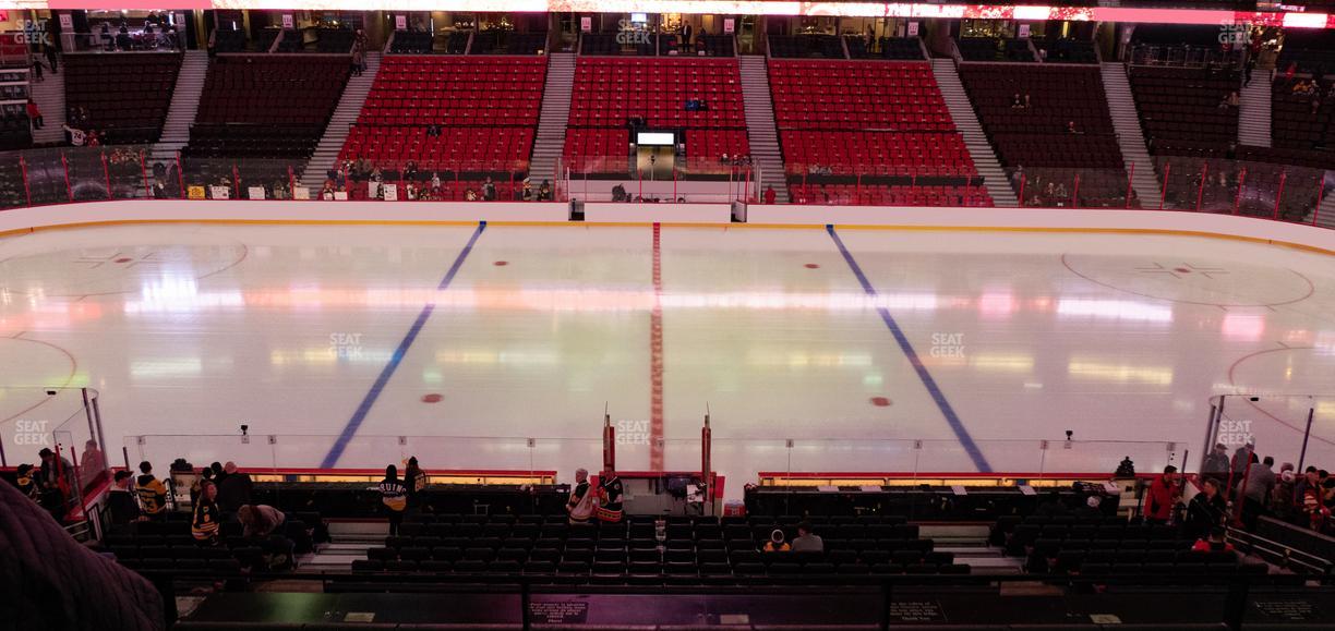 Canadian Tire Centre - Section 209 Seat View