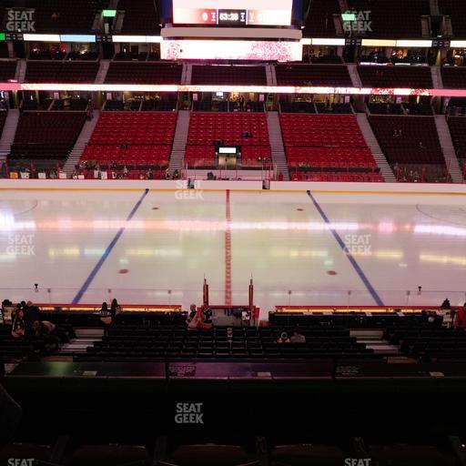 Canadian Tire Centre - Section 209 Seat View