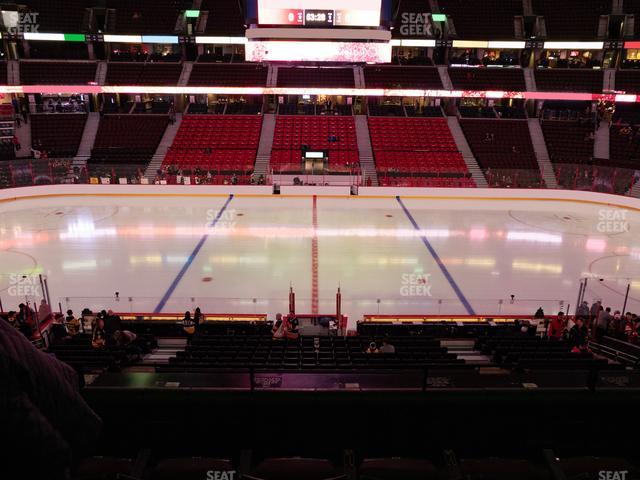 Canadian Tire Centre - Section 209 Seat View