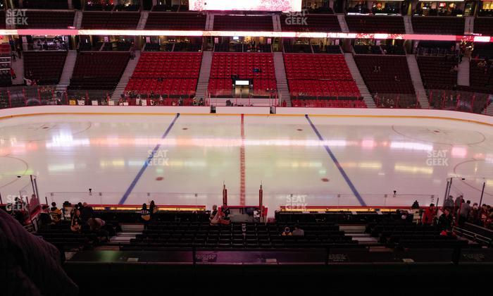 Canadian Tire Centre - Section 209 Seat View