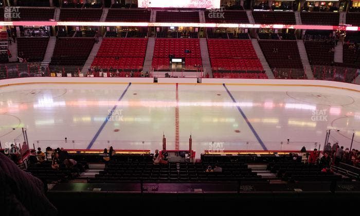 Canadian Tire Centre - Section 209 Seat View