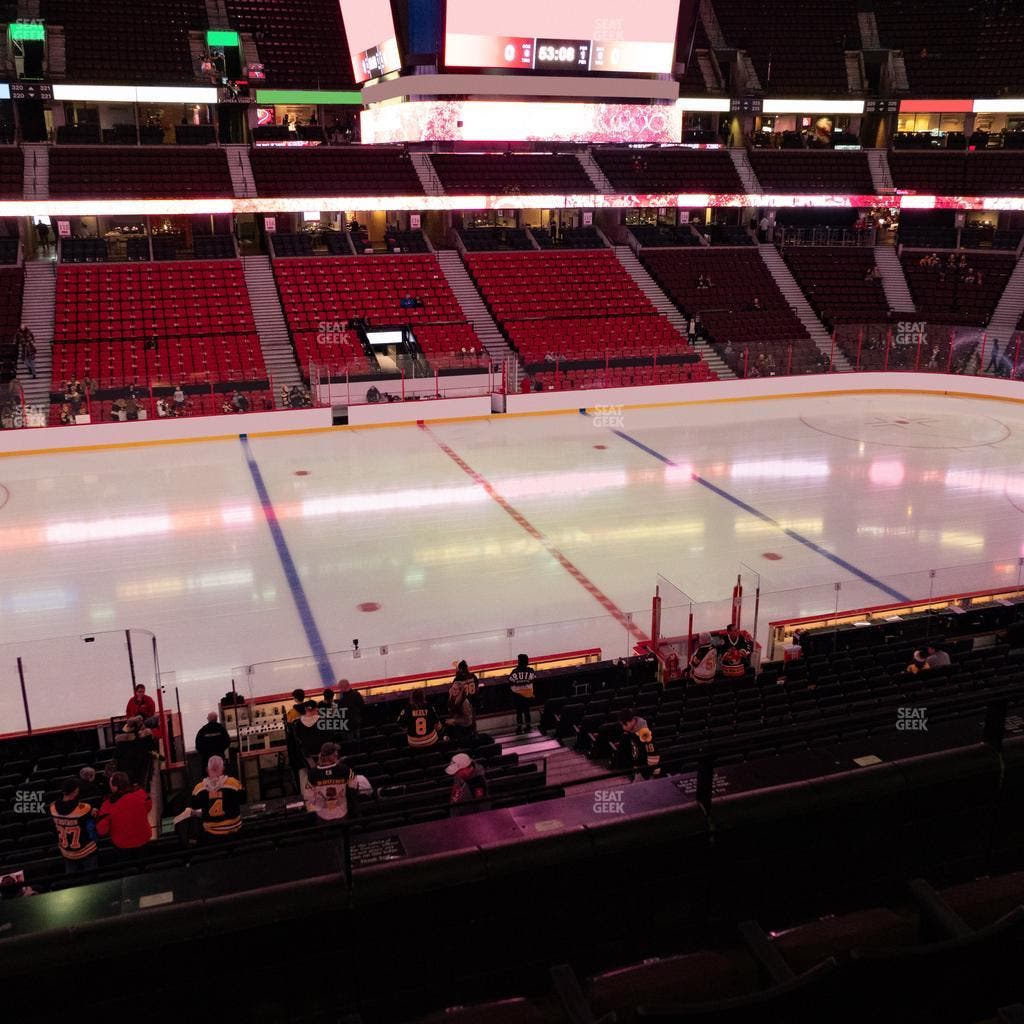 Canadian Tire Centre - Section 210 Seat View