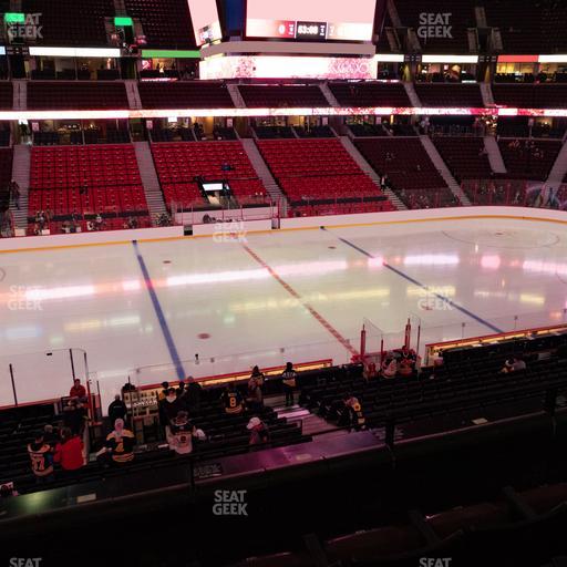 Canadian Tire Centre - Section 210 Seat View