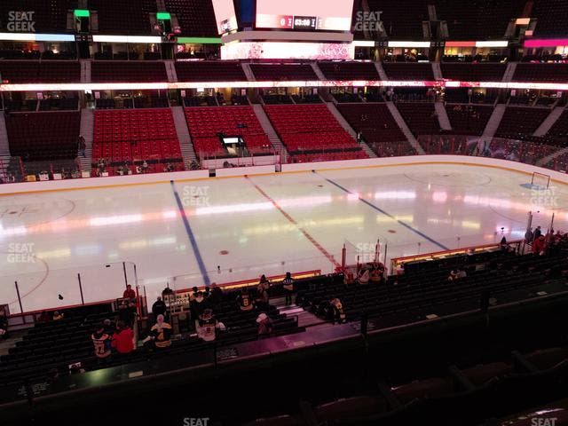 Canadian Tire Centre - Section 210 Seat View