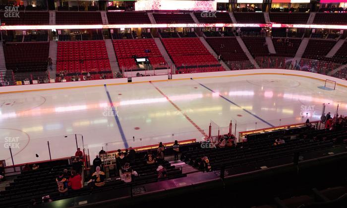 Canadian Tire Centre - Section 210 Seat View
