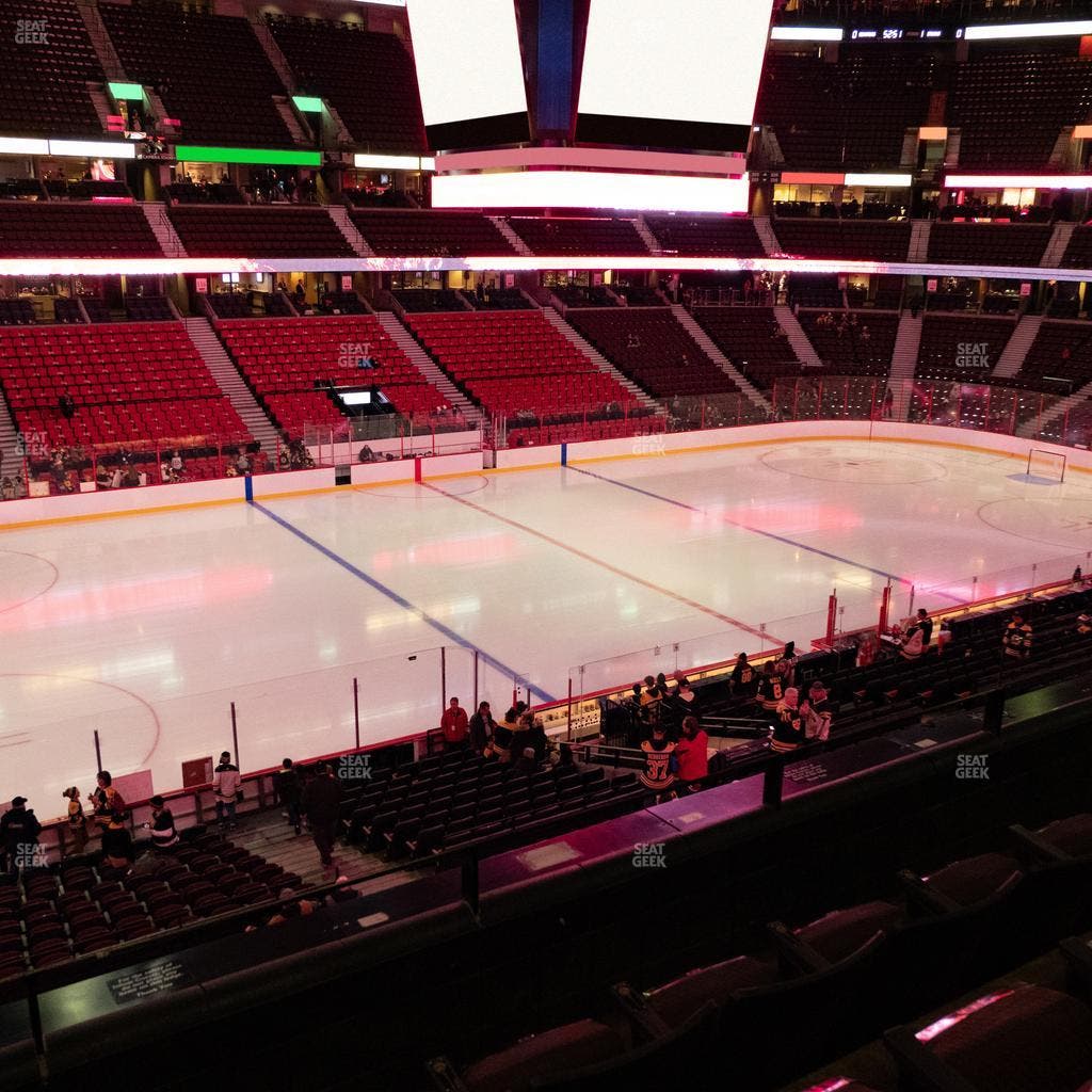 Canadian Tire Centre - Section 211 Seat View