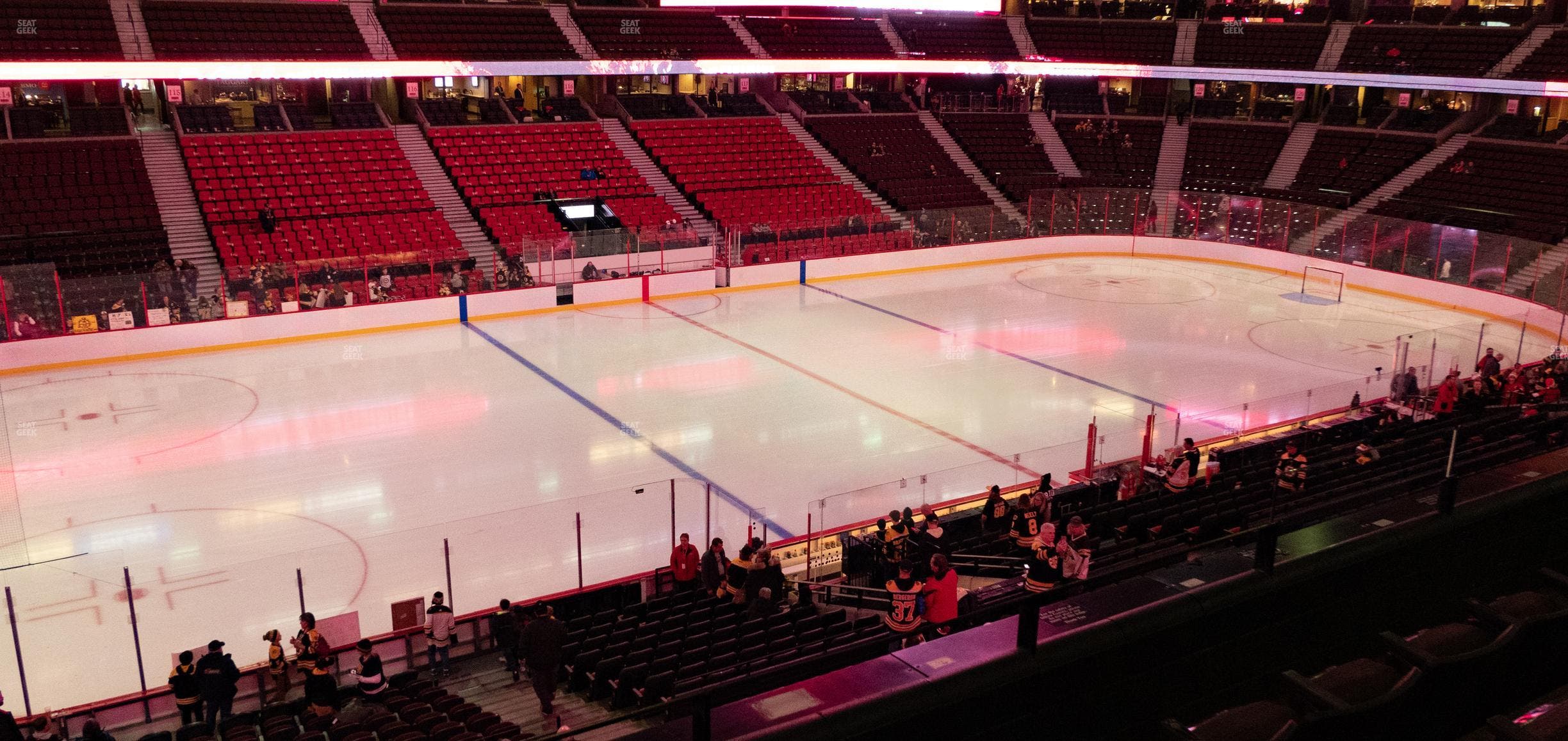 Canadian Tire Centre - Section 211 Seat View