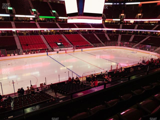 Canadian Tire Centre - Section 211 Seat View