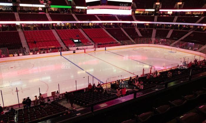 Canadian Tire Centre - Section 211 Seat View