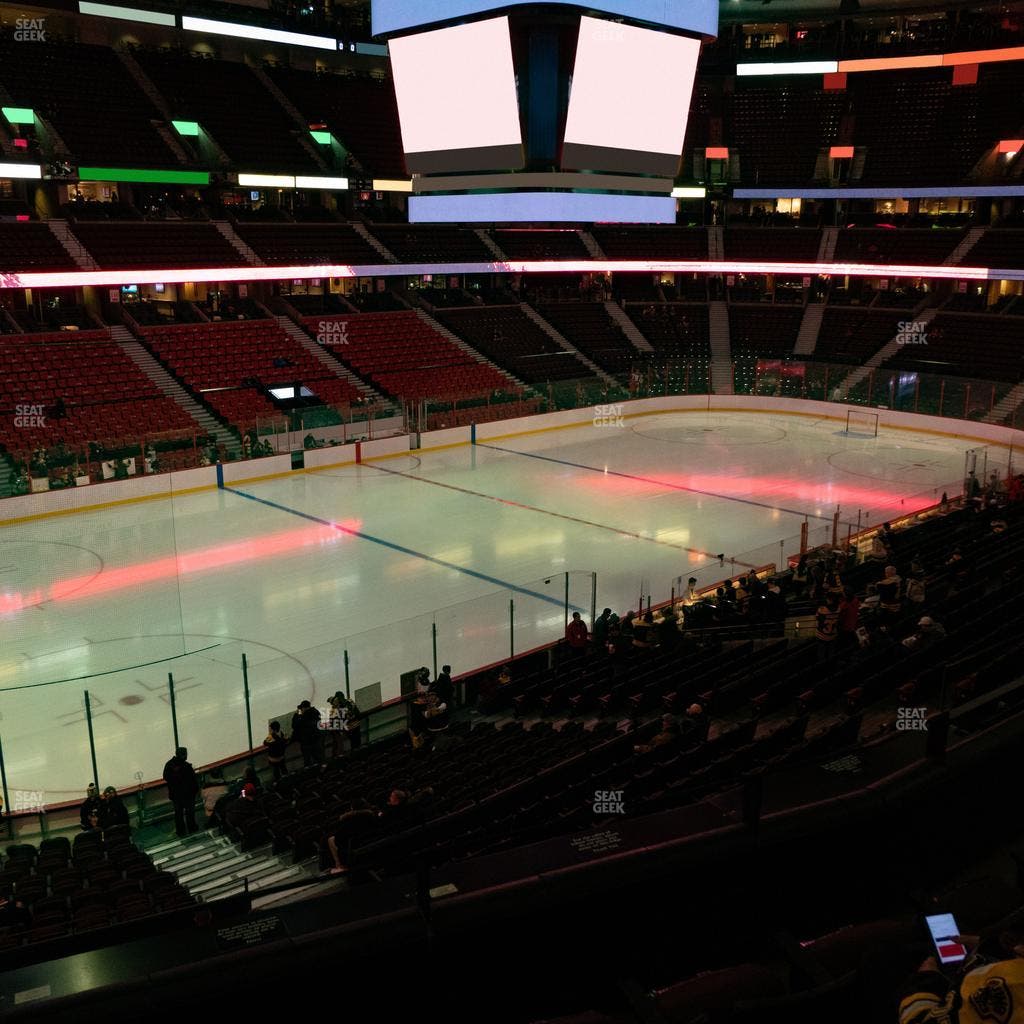 Canadian Tire Centre - Section 212 Seat View