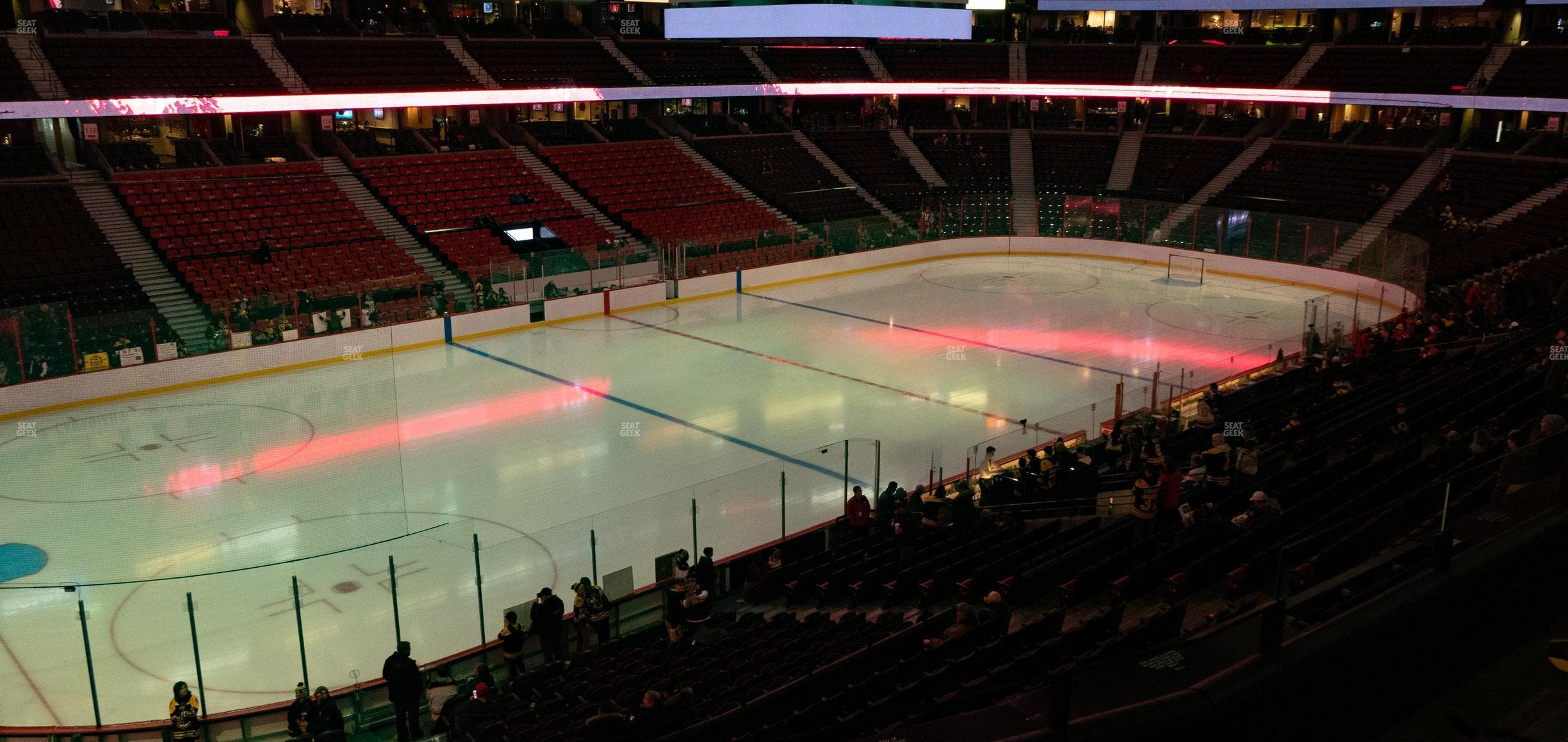 Canadian Tire Centre - Section 212 Seat View