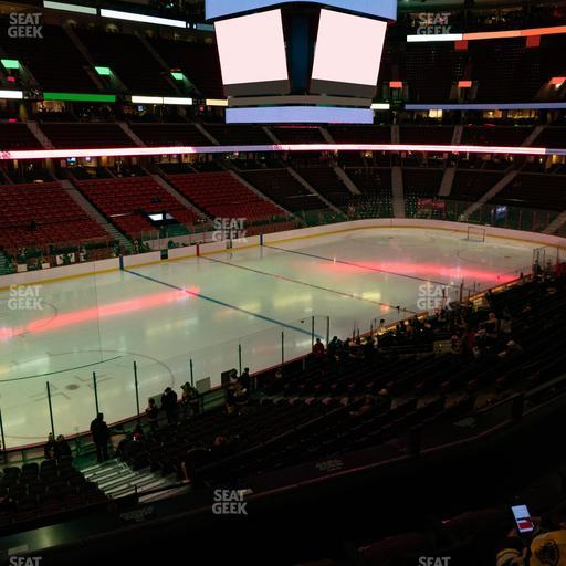 Canadian Tire Centre - Section 212 Seat View