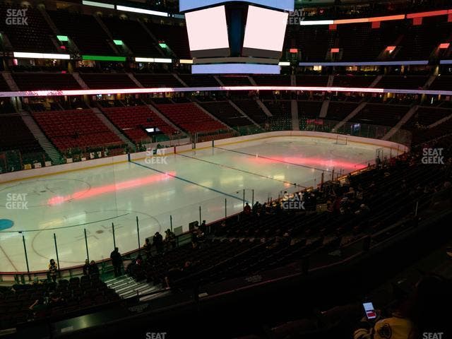 Canadian Tire Centre - Section 212 Seat View