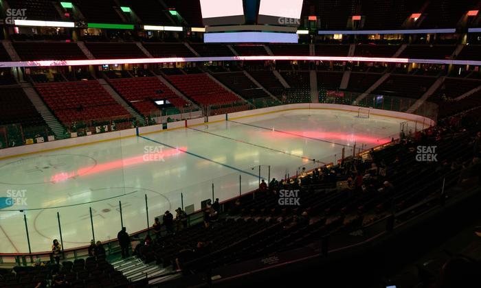 Canadian Tire Centre - Section 212 Seat View