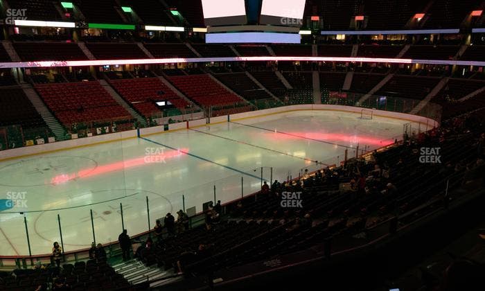 Canadian Tire Centre - Section 212 Seat View