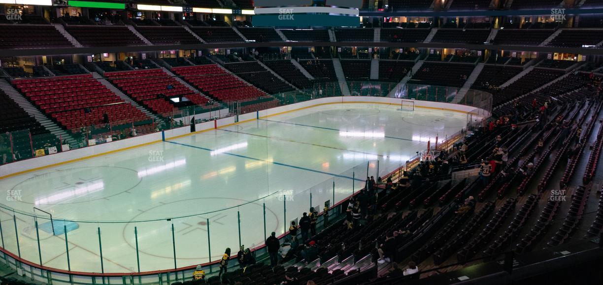 Canadian Tire Centre - Section 213 Seat View