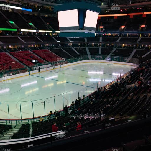 Canadian Tire Centre - Section 213 Seat View