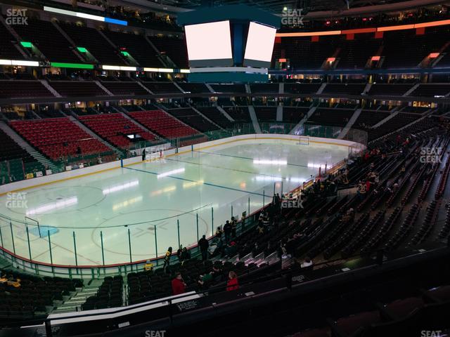 Canadian Tire Centre - Section 213 Seat View