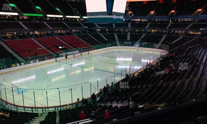 Canadian Tire Centre - Section 213 Seat View