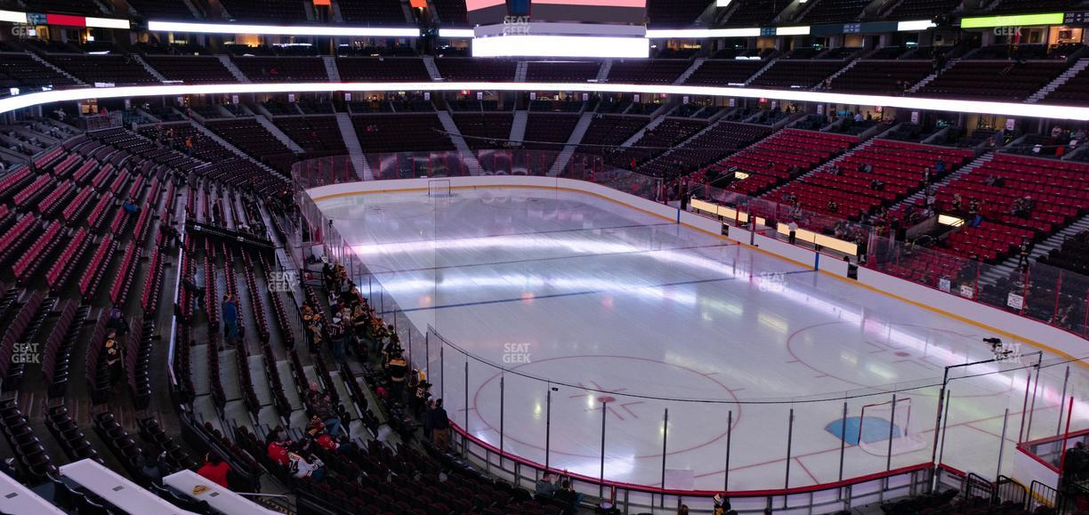 Canadian Tire Centre - Section 217 Seat View