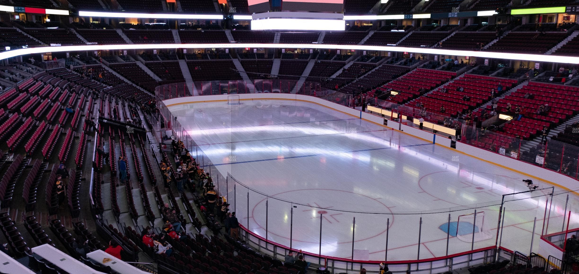 Canadian Tire Centre - Section 217 Seat View