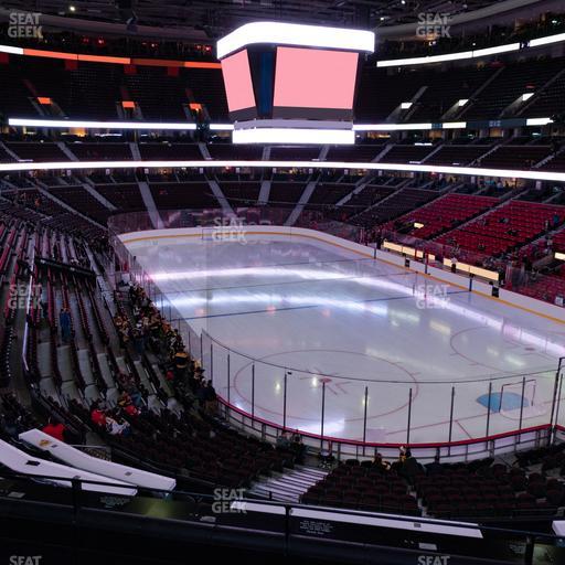Canadian Tire Centre - Section 217 Seat View