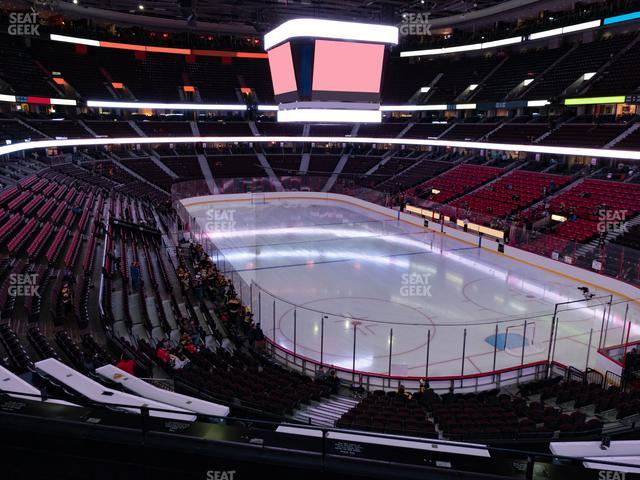 Canadian Tire Centre - Section 217 Seat View