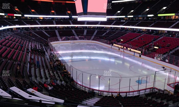 Canadian Tire Centre - Section 217 Seat View