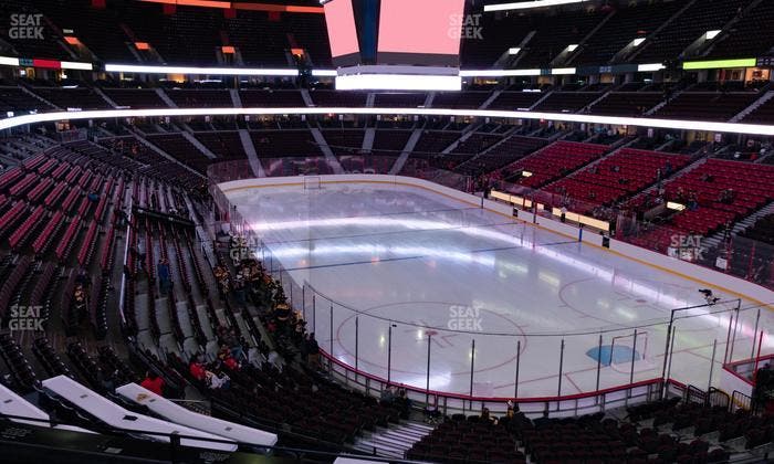 Canadian Tire Centre - Section 217 Seat View
